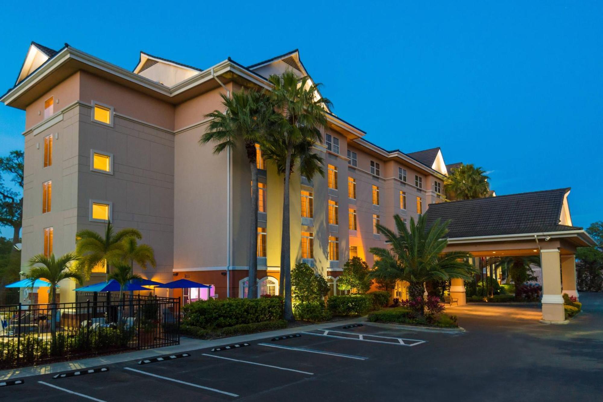 Fairfield Inn And Suites By Marriott קלירווטר מראה חיצוני תמונה