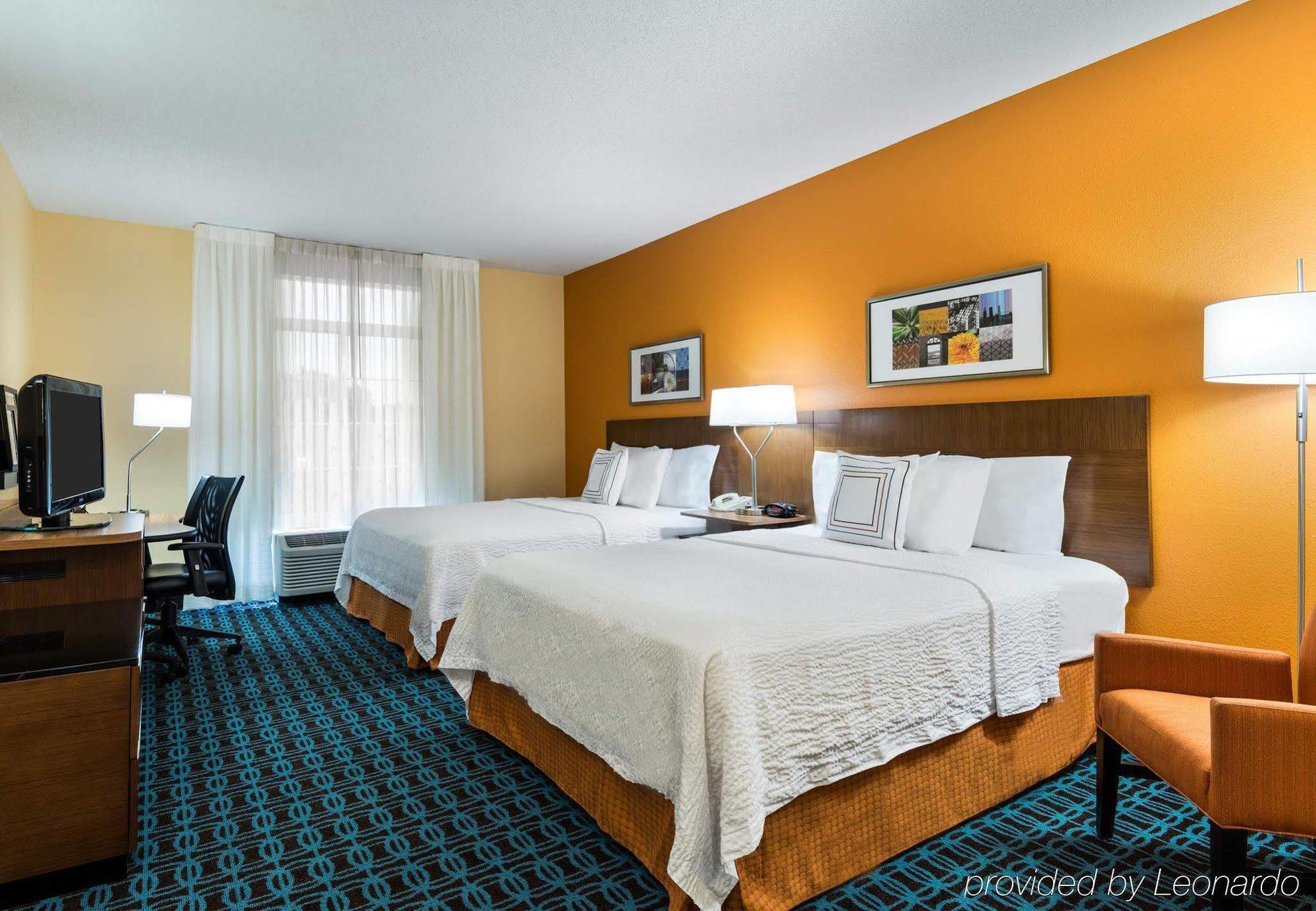 Fairfield Inn And Suites By Marriott קלירווטר מראה חיצוני תמונה