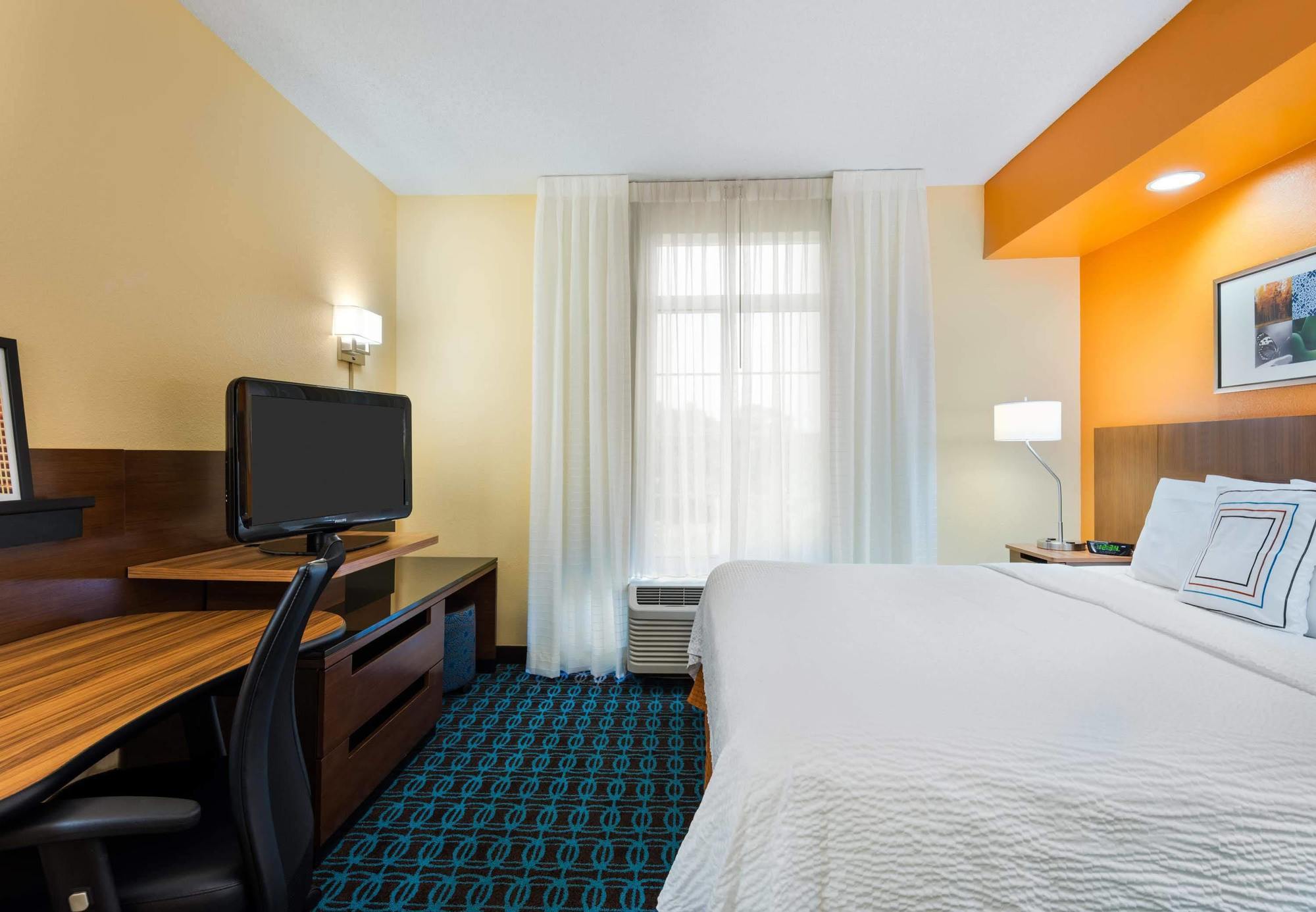 Fairfield Inn And Suites By Marriott קלירווטר מראה חיצוני תמונה
